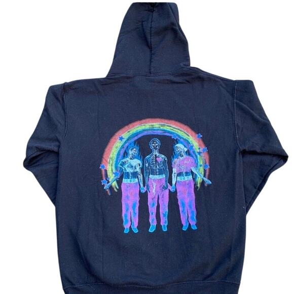 Lil Nas X black Hoodie size 2X - Picture 2 of 6